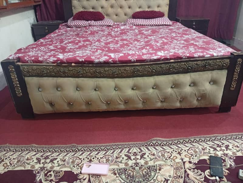 Bed Set | King Bed | Double bed | 1