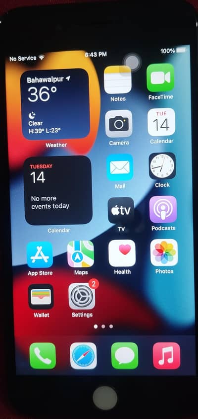iPhone 7 plus 128GB (bypass)