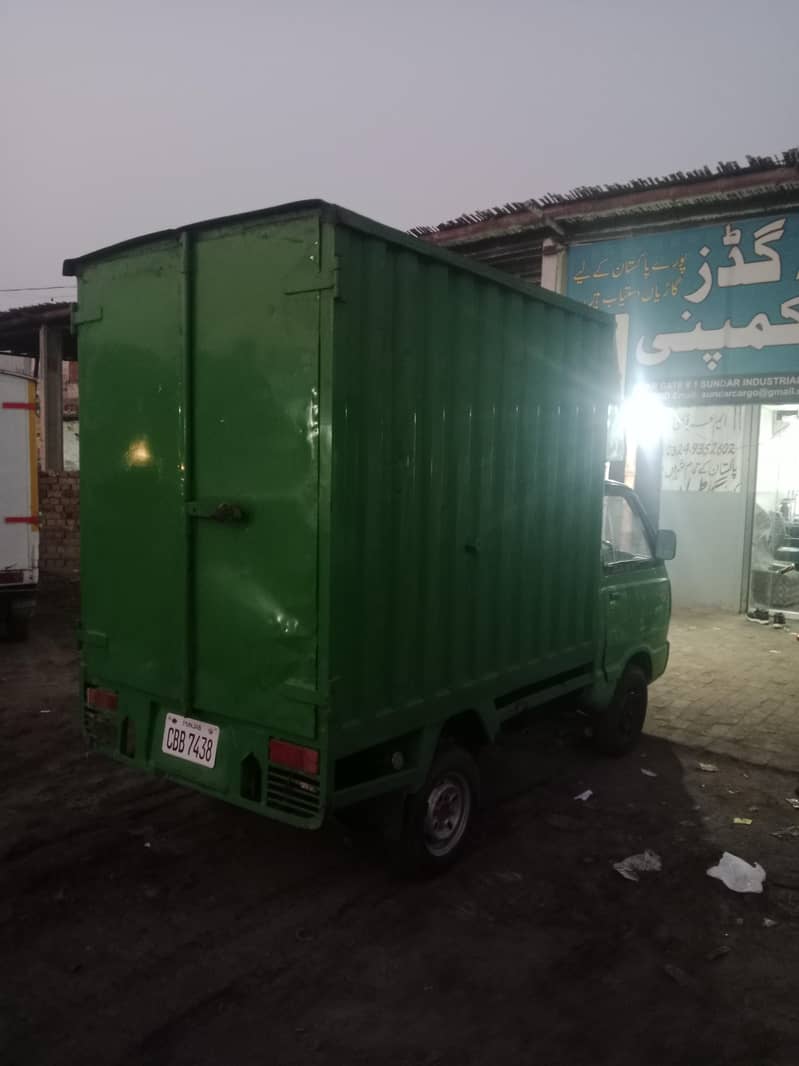 PICK UP WITH CONTAINER 1