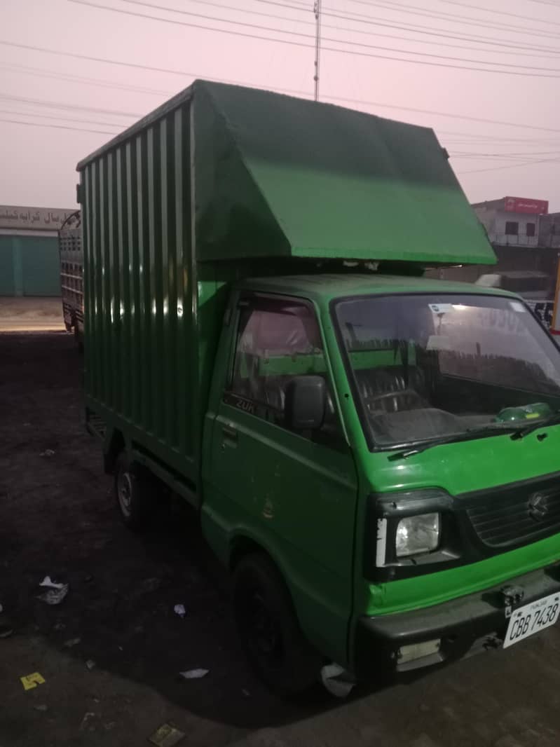 PICK UP WITH CONTAINER 2