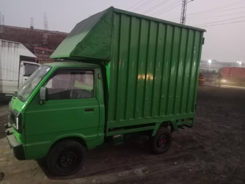 PICK UP WITH CONTAINER 4