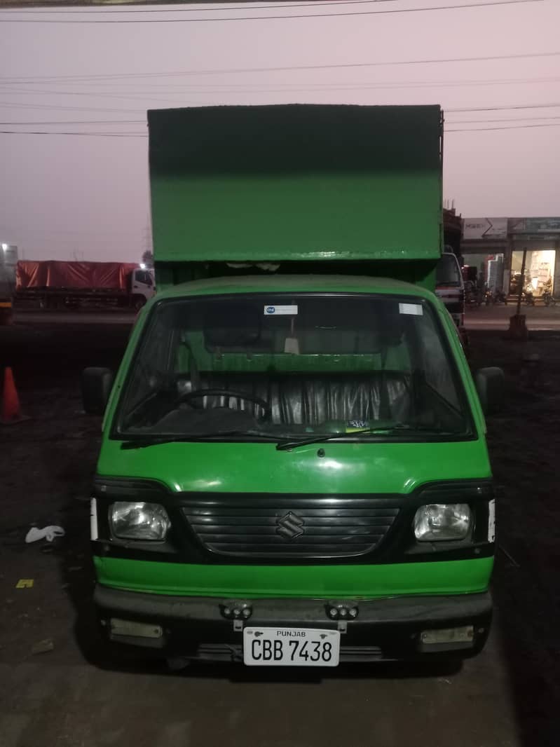 PICK UP WITH CONTAINER 5