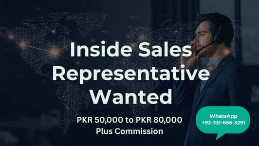 Inside Sales Representative ISR