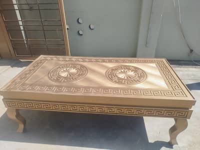 6 seater sofa set with table for sale