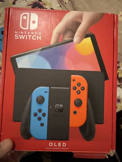 Nintendo Switch Purchased from USA