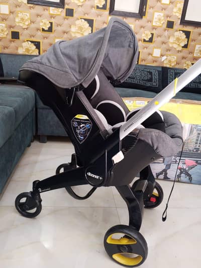 Doona+next generation car seat+stroller
