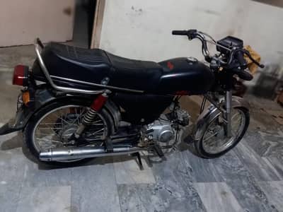 united 70cc