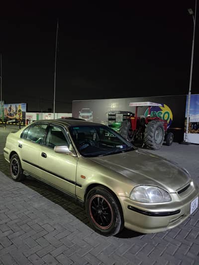 Honda Civic VTi Automatic 1998