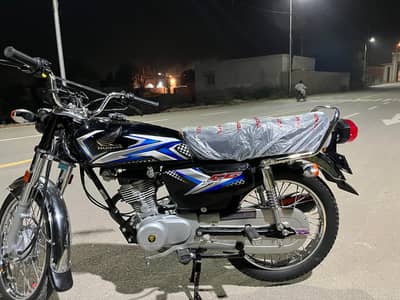 Honda cg125 2025 model