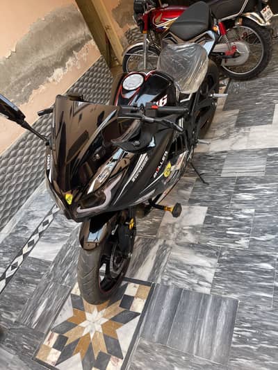 Kawasaki ninja 400c replica for sale