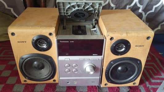 Panasonic/Sony 5inch speakers