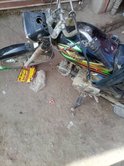 bike 2021 model normal condition