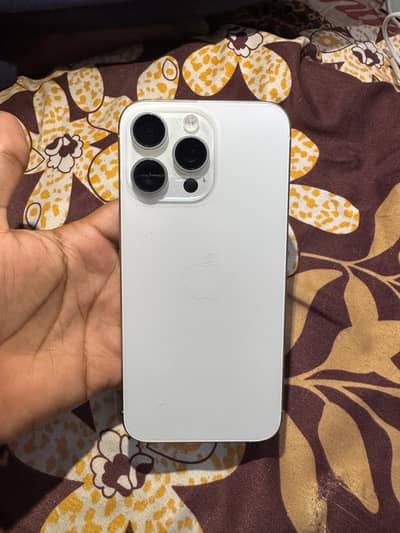 iPhone 15 Pro Max, 97% health, (jv)