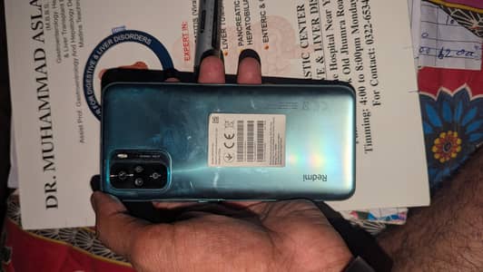 Redmi note 10 AMOLED Display 4/128GB with box