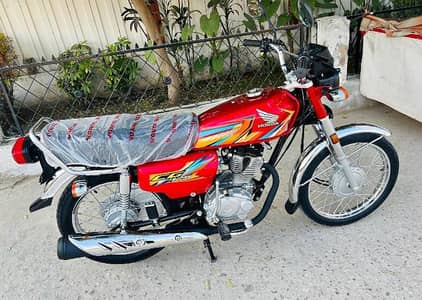 Honda CG 125 Bike Model 2026 Bike KM 3500 Only Call Serious Buyer 125