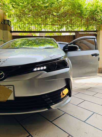 Toyota Corolla Gli 2015 First Owner Car Just Like Brand New Condition