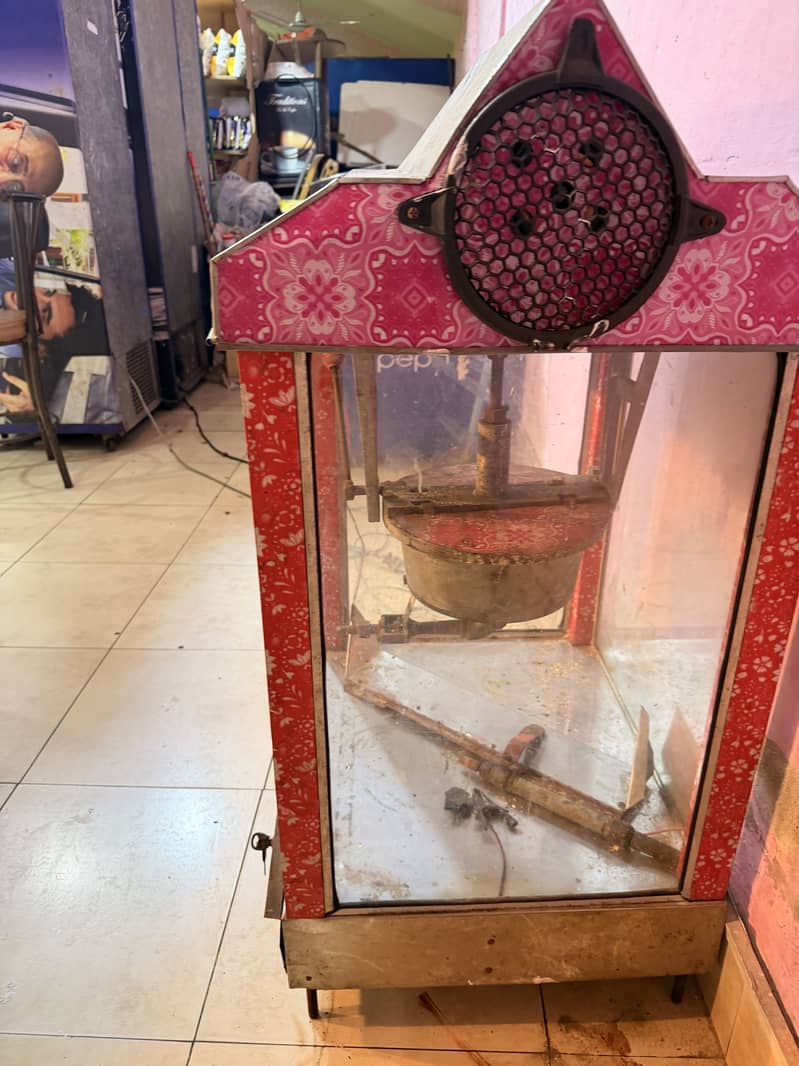 Popcorn machine 1