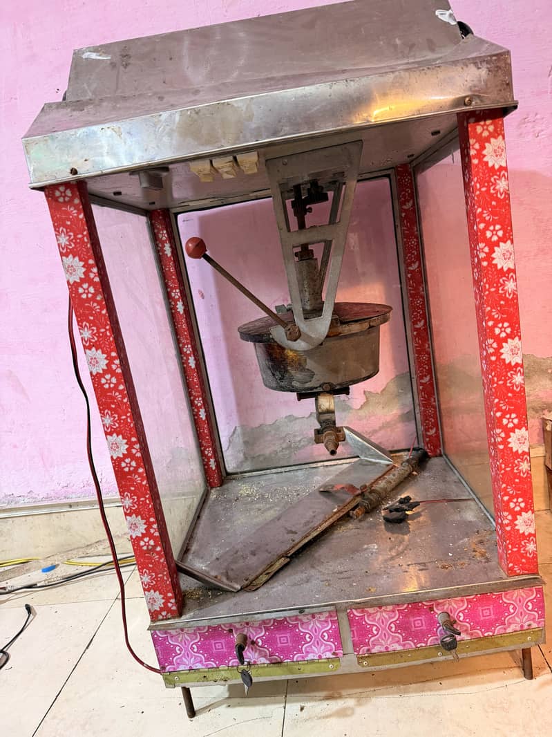 Popcorn machine 2