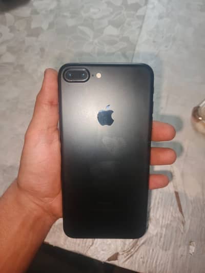 Iphone 7plus pta approved memory 128gb