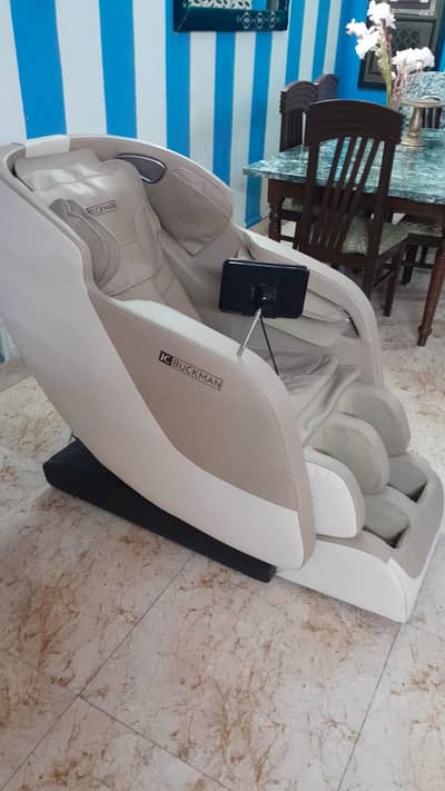 Jc buckman massage chair for sale. 20 months warranty