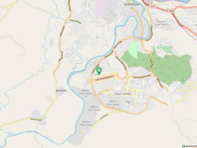 5 Marla Plot For Sale In Bahria Greens Overseas sector 5