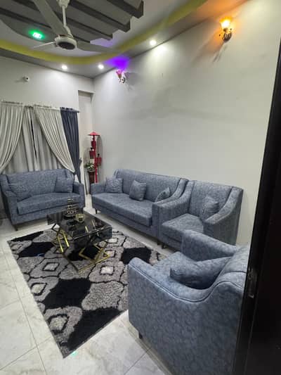 7 seater sofa set with center table