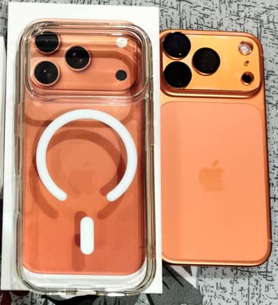 Saudi Arabia Apple Store Purchased iPhone 17 Pro – 256GB