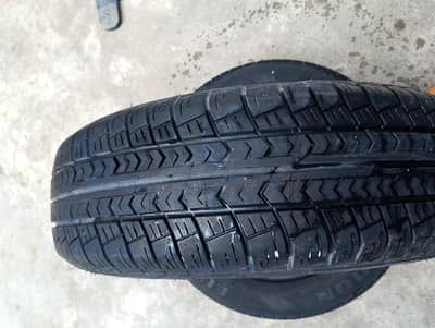 used tyre #14