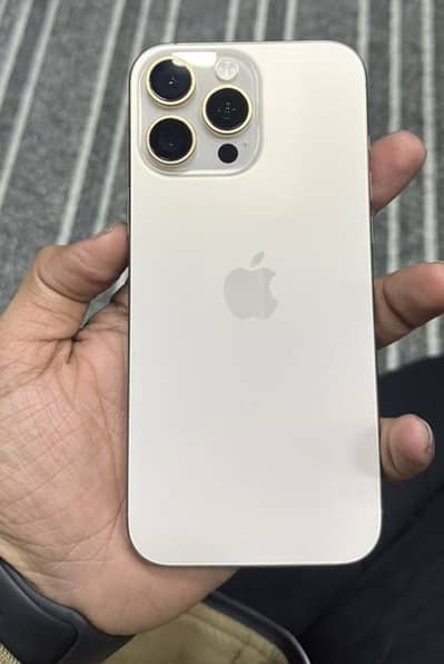 Iphone 16promax Dual Pta Approved Condition 10/10 256gb