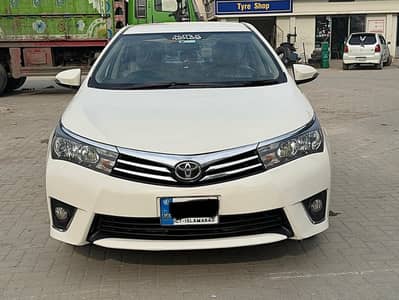 Toyota Corolla GLI 2016