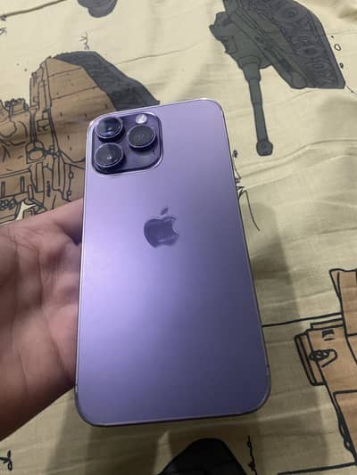 14 pro max 256 non pta