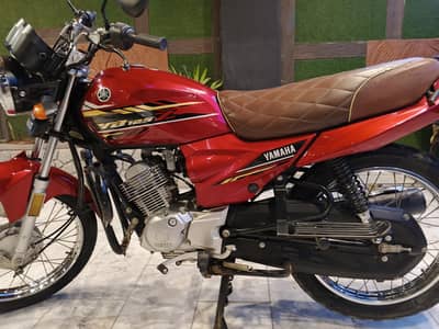 Yamaha Yb125z