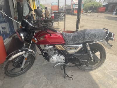 CG 150 1400km driven