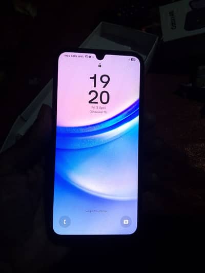 samsung A15 with box