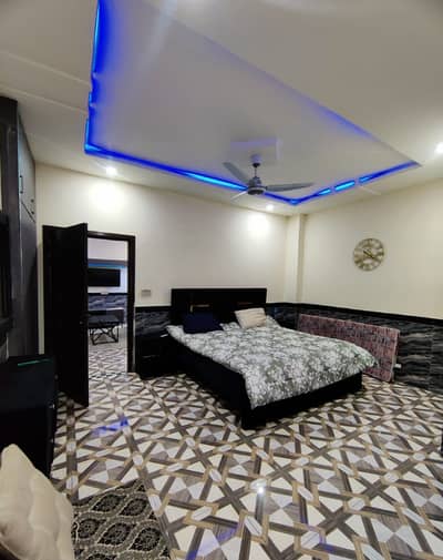 1 Bed fully furnished apartment available for rent at G-16 ISLAMABAD