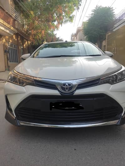 Toyota corolla Gli automatic 2018