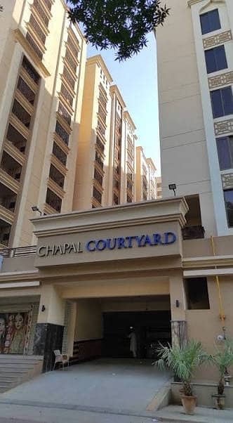1550 Square Feet Flat For Grabs In Chapal Courtyard