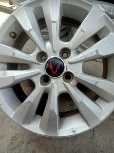 alloy rim Honda city