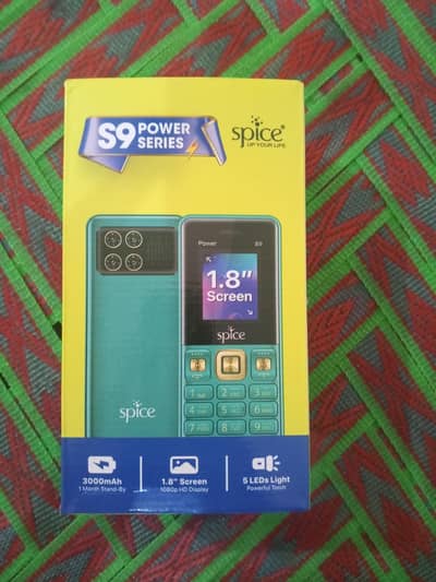 Spice S9 (key pad) Mobile
