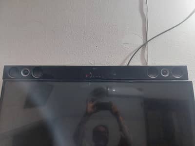 Philips home theater and  lg sound baar