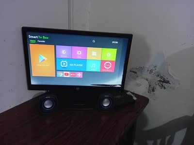 19" inch computer ki lcd with Android
