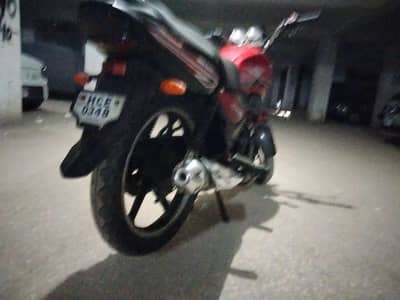 Hi speed alpha 100cc