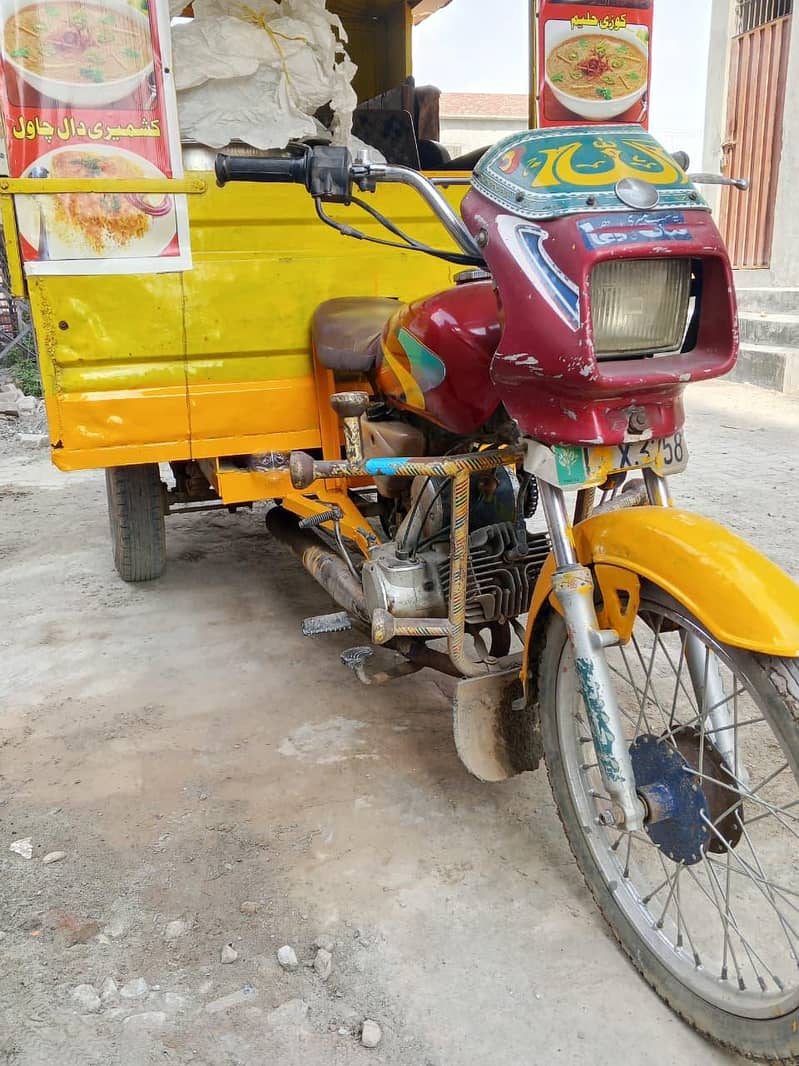 breakfast loder rikshaw 0