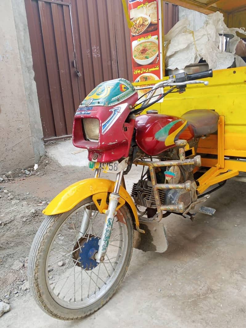 breakfast loder rikshaw 2