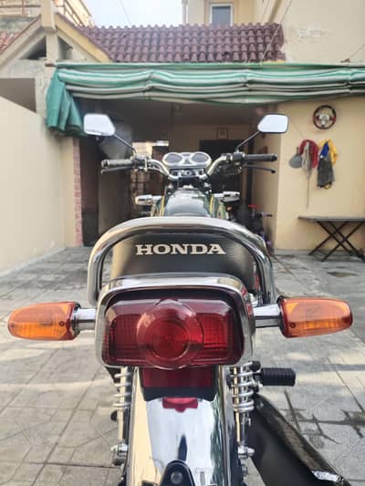 CG 150 BRAND NEW CONDITION