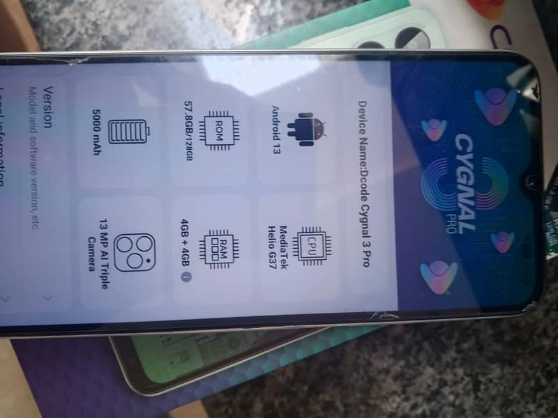 dcode cygnal 3 pro 1