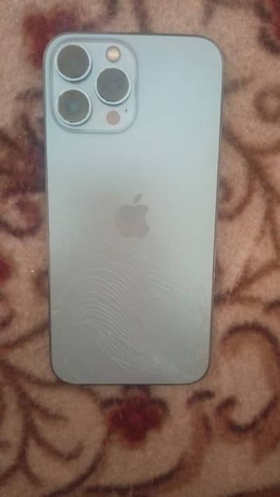 iPhone 13 Pro Max – Non PTA – 85% Battery – back Crack
