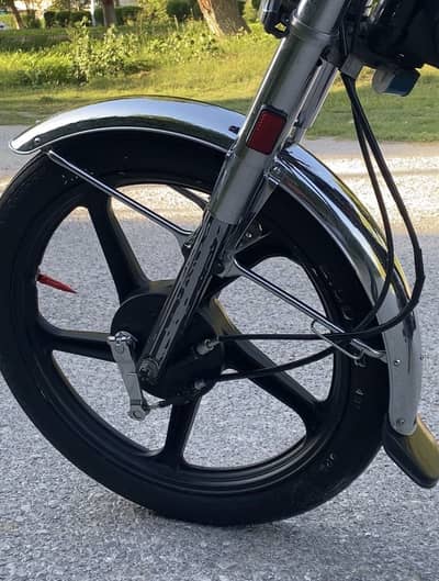 Honda 125 Alloy rims