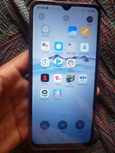 redmi 9c 4/128 what'sapp number ye ha 03084827935