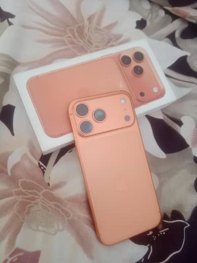 17 PRO MAX ORANGE SIGNATURE COLOR JV